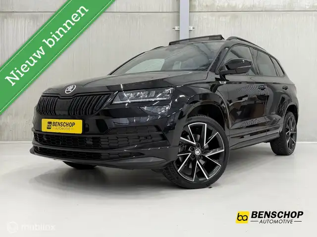Skoda Karoq 1.5 TSI ACT Sportline Panodak Navi Carplay LED Cam
