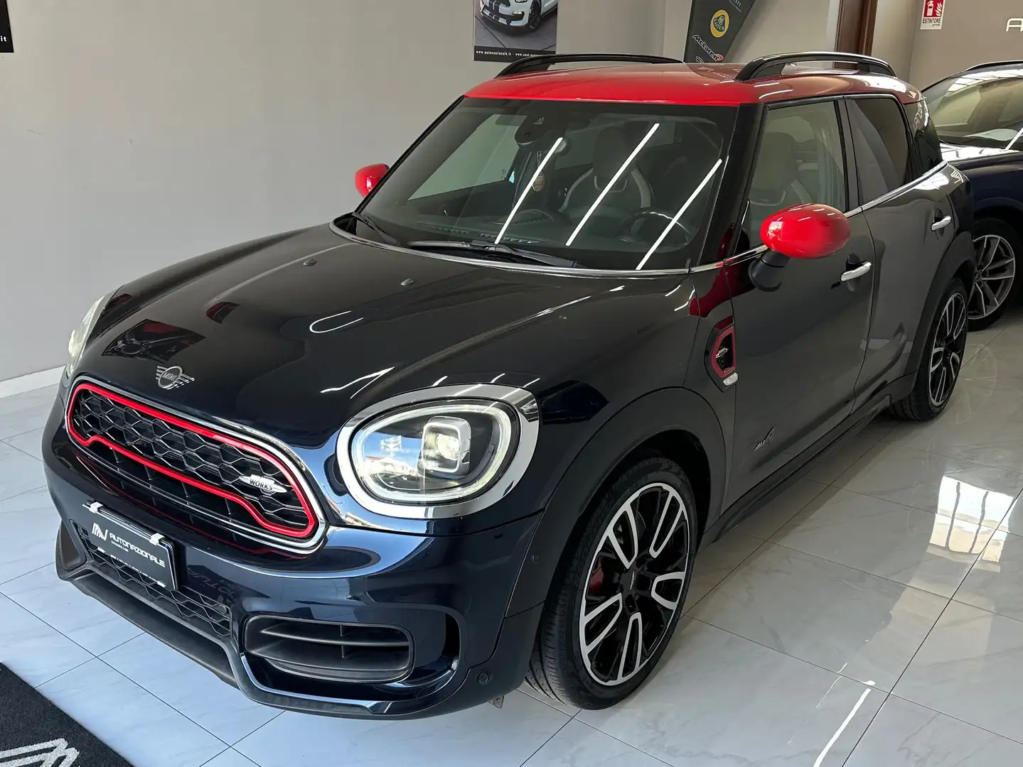 MINI John Cooper Works Countryman Mini Countryman 2.0 JCW auto Blu/Azzurro - 1