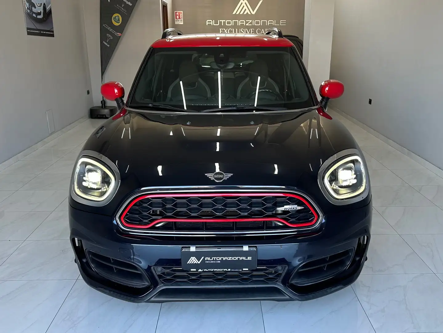 MINI John Cooper Works Countryman Mini Countryman 2.0 JCW auto Blu/Azzurro - 2