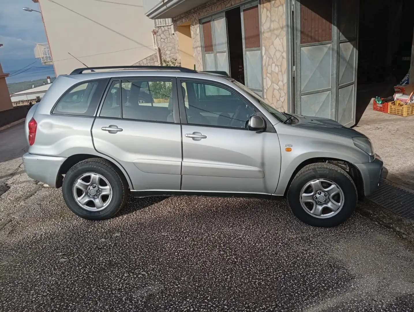 Toyota RAV 4 RAV4 5p 2.0 d-4d 16v Sol Grigio - 2