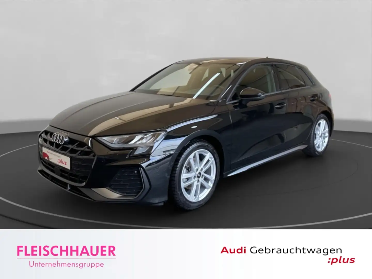 Audi A3 Sportback S line 35 TFSI LED Navi virtual cockpit Schwarz - 1