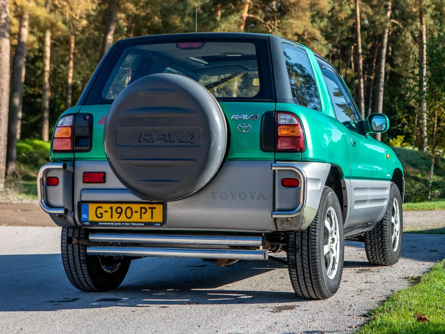 Toyota RAV 4 FUNCRUISER 2.0i AUTOMATIC Zelená - 2