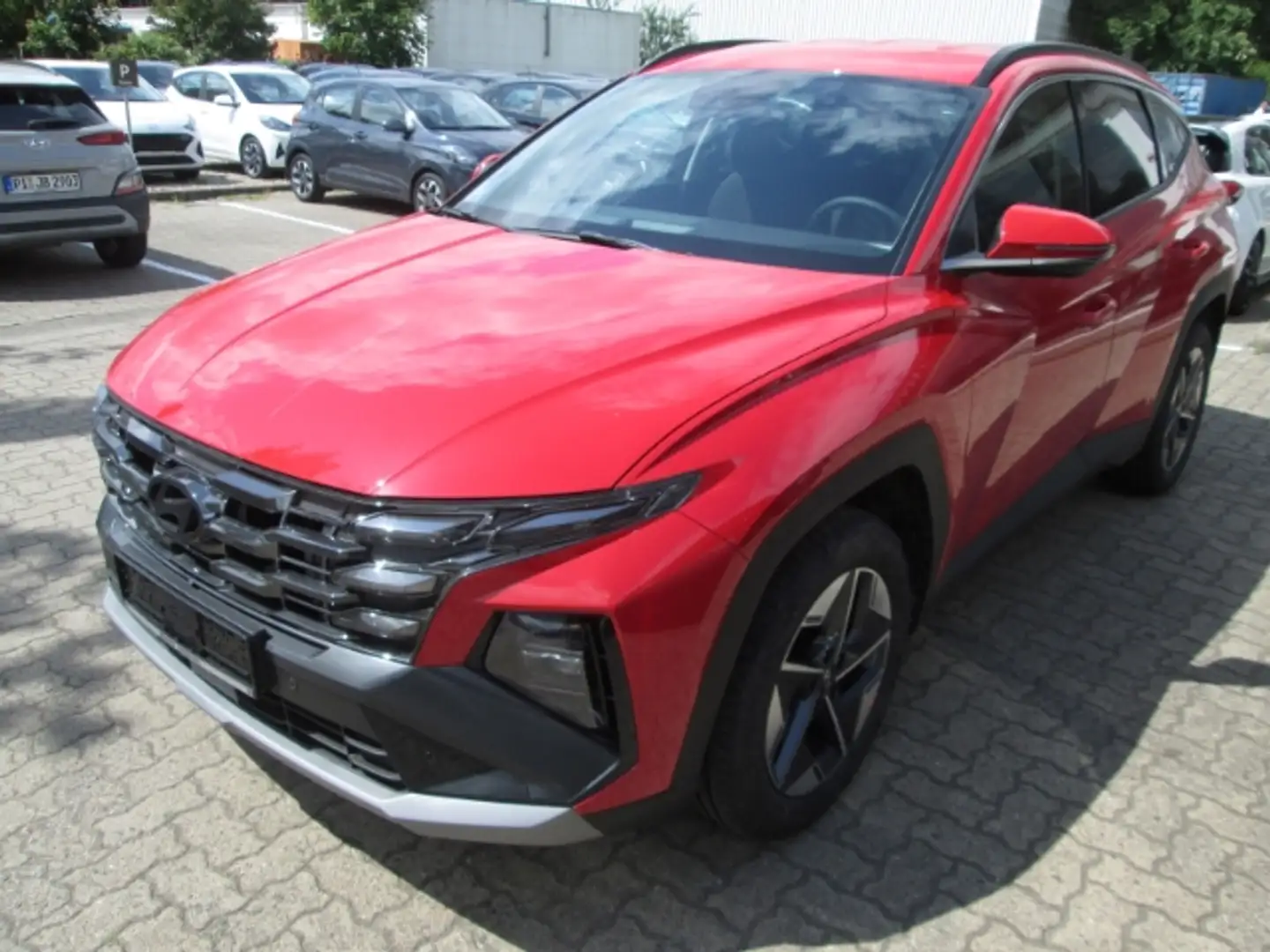 Hyundai TUCSON Trend Mild-Hybrid 2WD 1.6 T-GDI EU6e Voll LED Andr Rood - 2