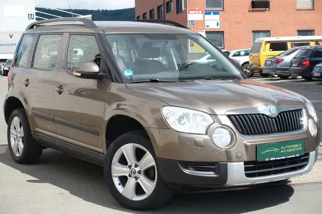 Skoda Yeti Experience 4x4*Bi-Xenon*SHZ*AHK*S-KETTE NEU
