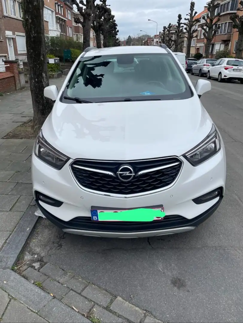 Opel Mokka X 1.6i Edition Start/Stop Blanc - 1