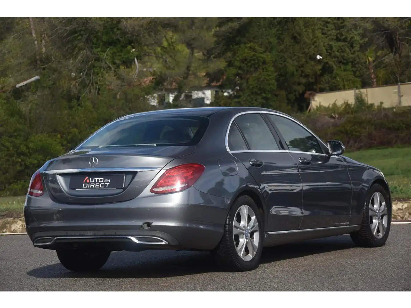 Mercedes-Benz C 180 C 180 d - BVA 7G-Tronic Plus BERLINE - BM 205 Business - BVA Vendu dans l\u0027état fuite d\u0026 Grau - 2