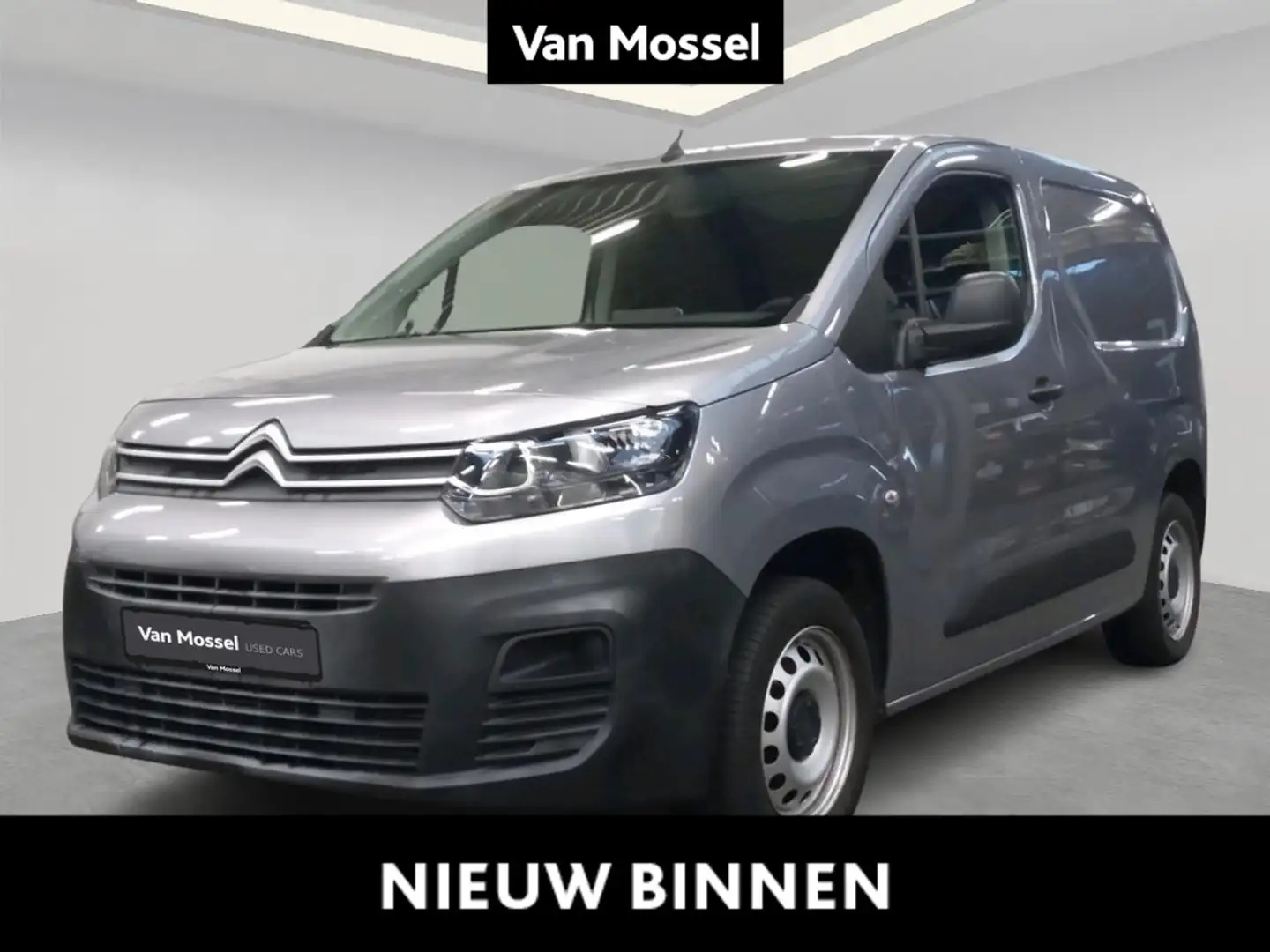 Citroen Berlingo M Heavy 1.5 BlueHDi 100 MAN Worker Gris - 1
