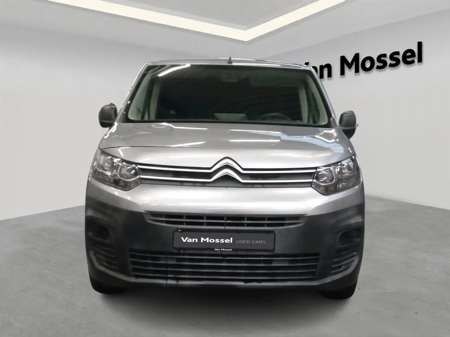 Citroen Berlingo M Heavy 1.5 BlueHDi 100 MAN Worker Gris - 2