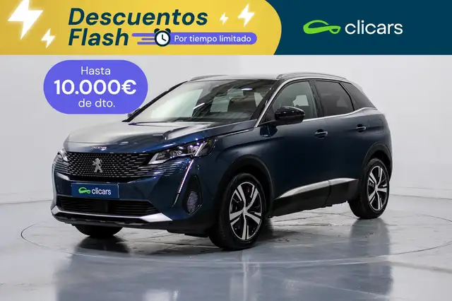 2022 Peugeot 3008 in Blue for sale