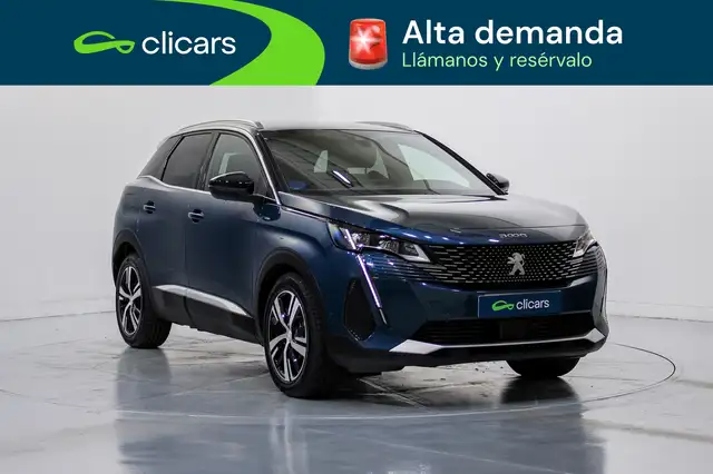 Peugeot 3008 view 3