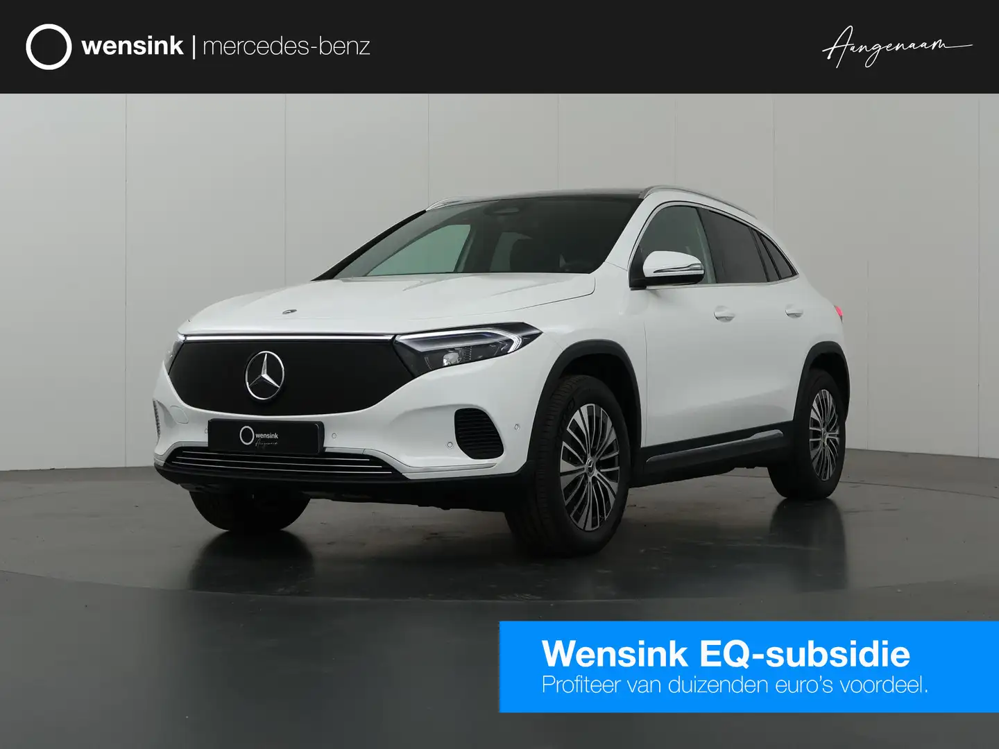 Mercedes-Benz EQA 250 250+ Business Solution Luxury 71 kWh | Panoramasch Alb - 1