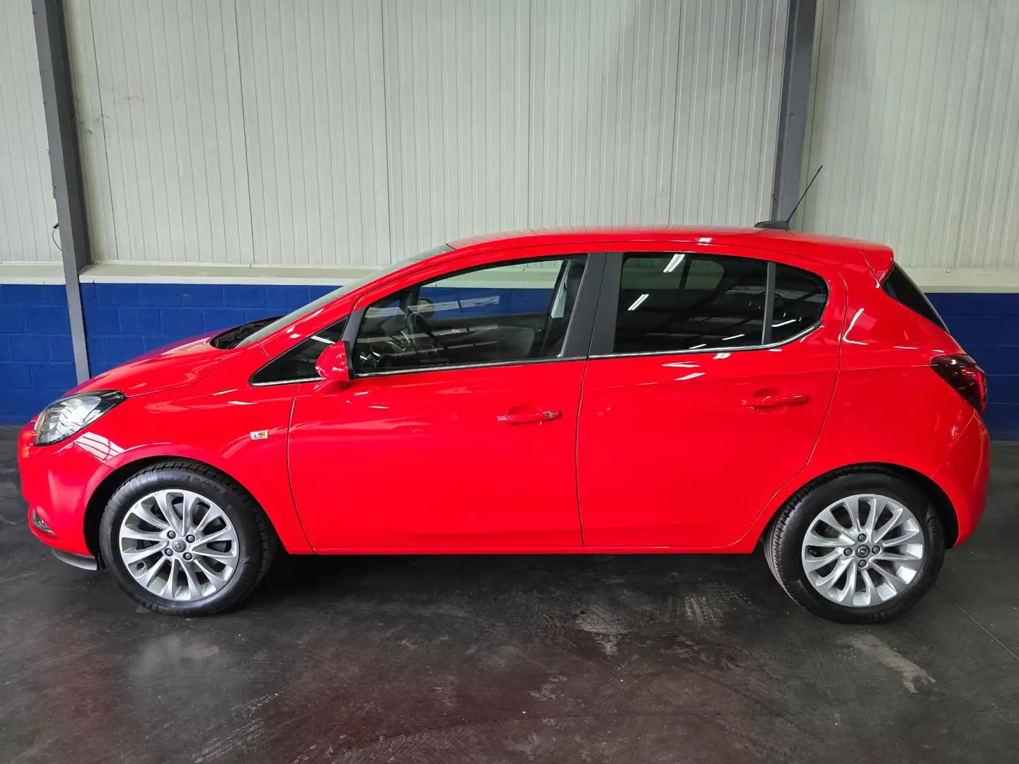 Opel Corsa 1.0 Turbo Innovation Rosso - 2