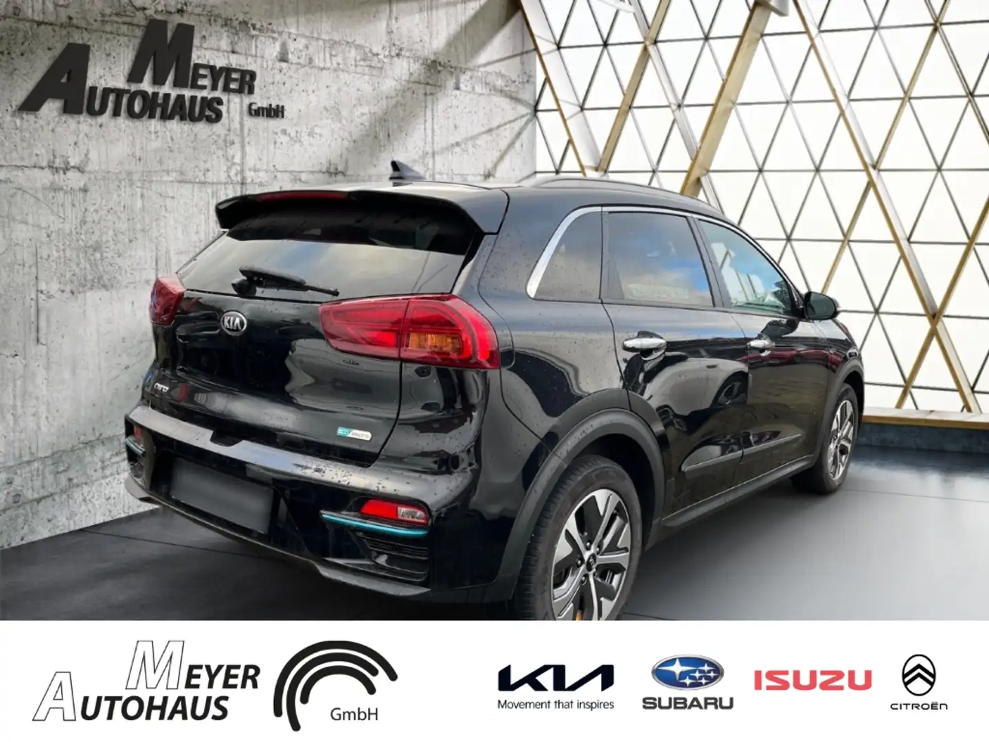 Kia Niro E-Niro Vision +Pluspaket+LED-Paket+On-Board-Charge Negro - 2