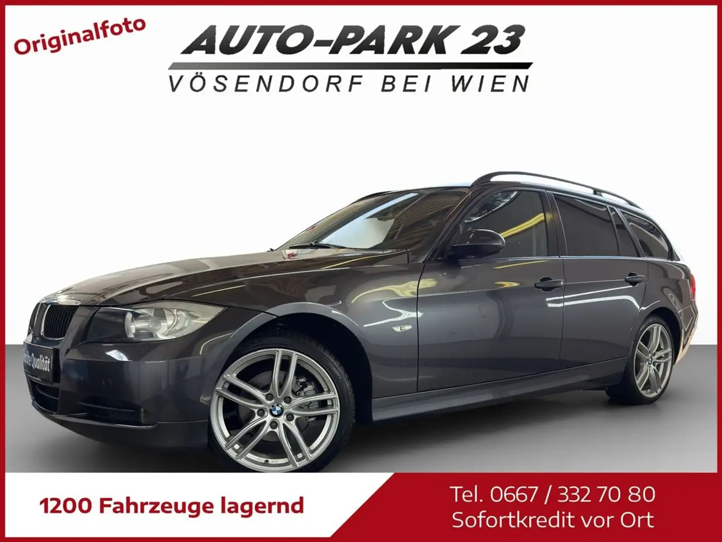 BMW 320 320 i Ö-Paket*AUTOMATIC*1.JAHR-GARANTIE*MOD2007 Grau - 1