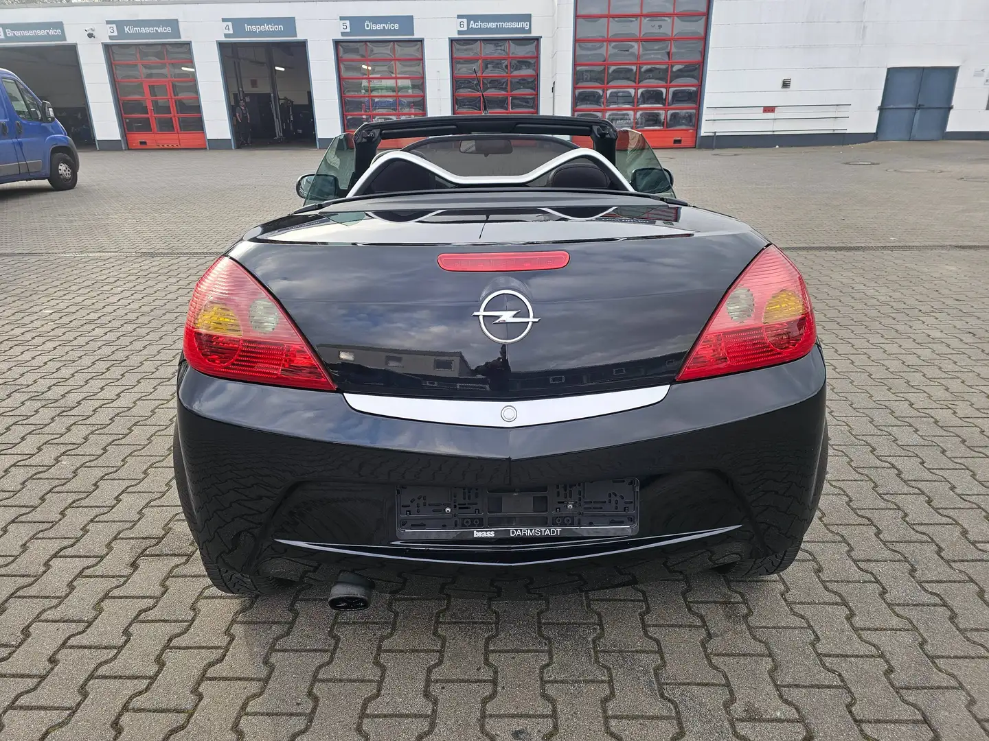 Opel Tigra Twin Top1.8 Sport,Cabrio,Klima,Leder,Tüv02/2 Schwarz - 1
