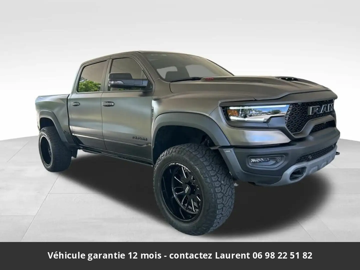 Dodge RAM TRX 702ch Crew Cab 4x4 Tout compris hors homologat Noir - 1
