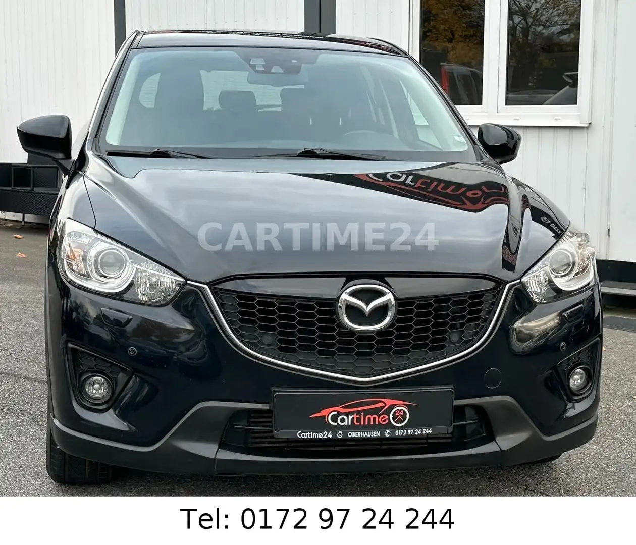 Mazda CX-5 Sendo AWD 2,2 *Allrad*Reifen Neu* Nero - 1