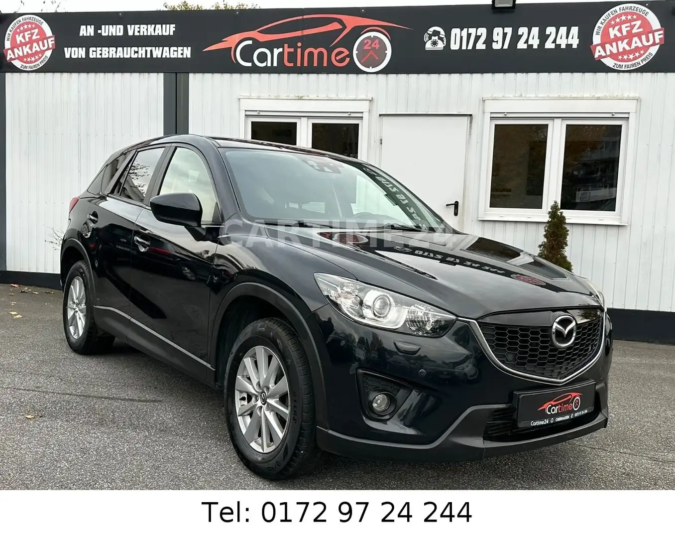 Mazda CX-5 Sendo AWD 2,2 *Allrad*Reifen Neu* Nero - 2
