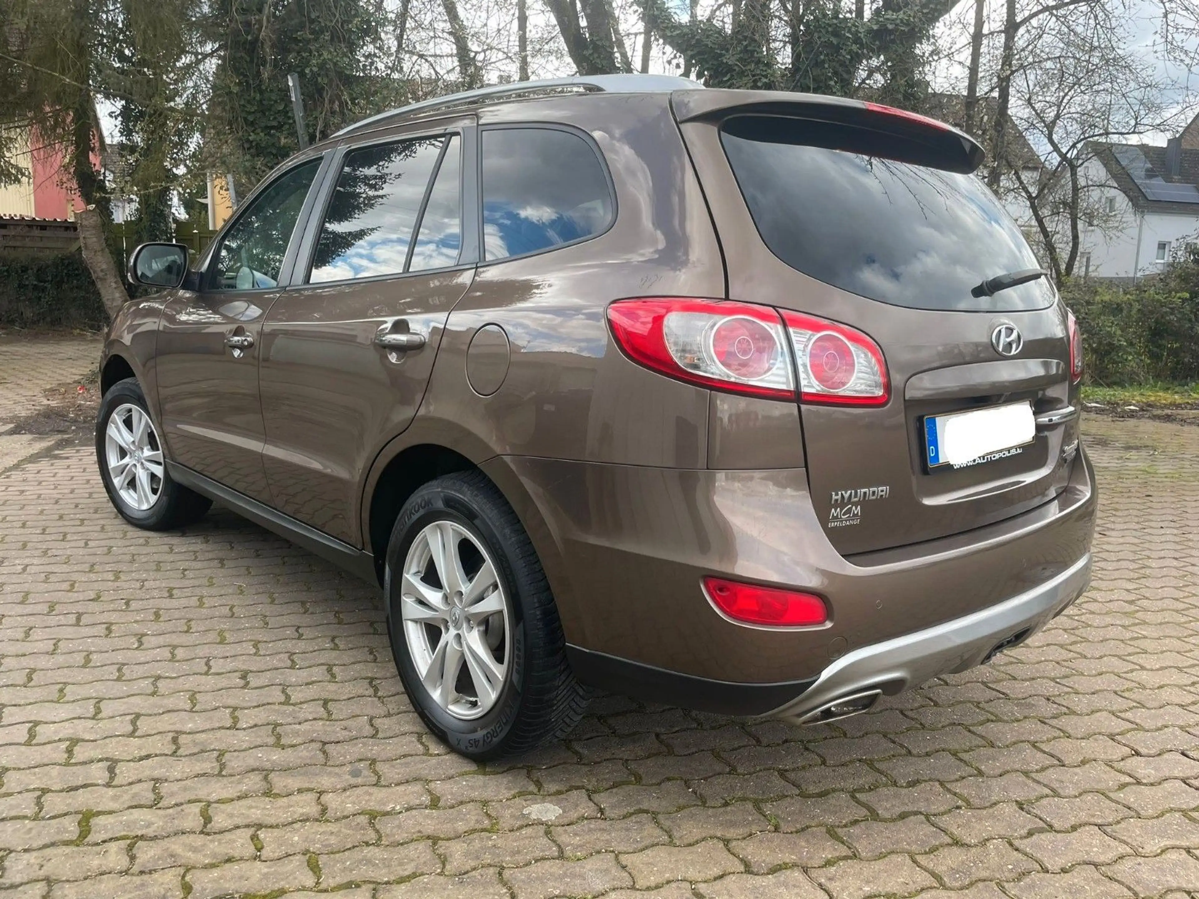 Hyundai SANTA FE 2.2 CRDi*7-SITZER*KAM*STANDHEIZUNG*AHK* — photo 5