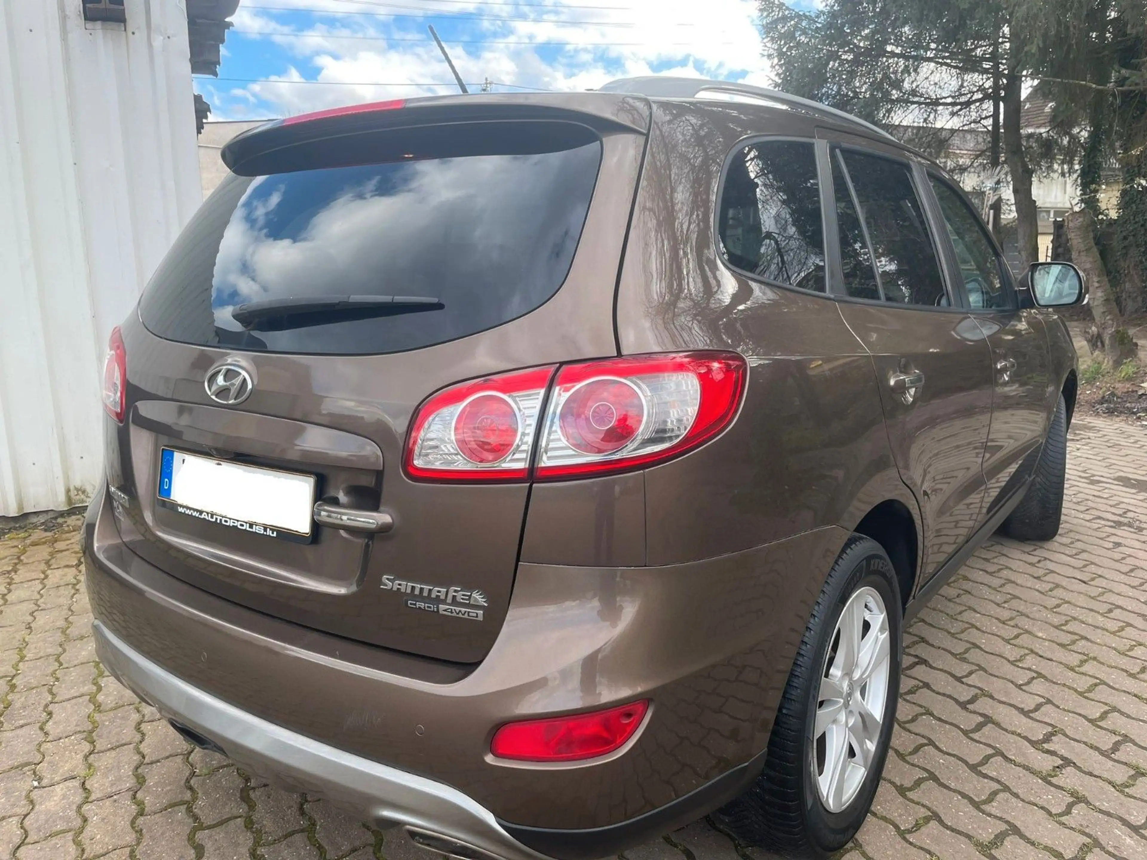Hyundai SANTA FE 2.2 CRDi*7-SITZER*KAM*STANDHEIZUNG*AHK* — photo 3