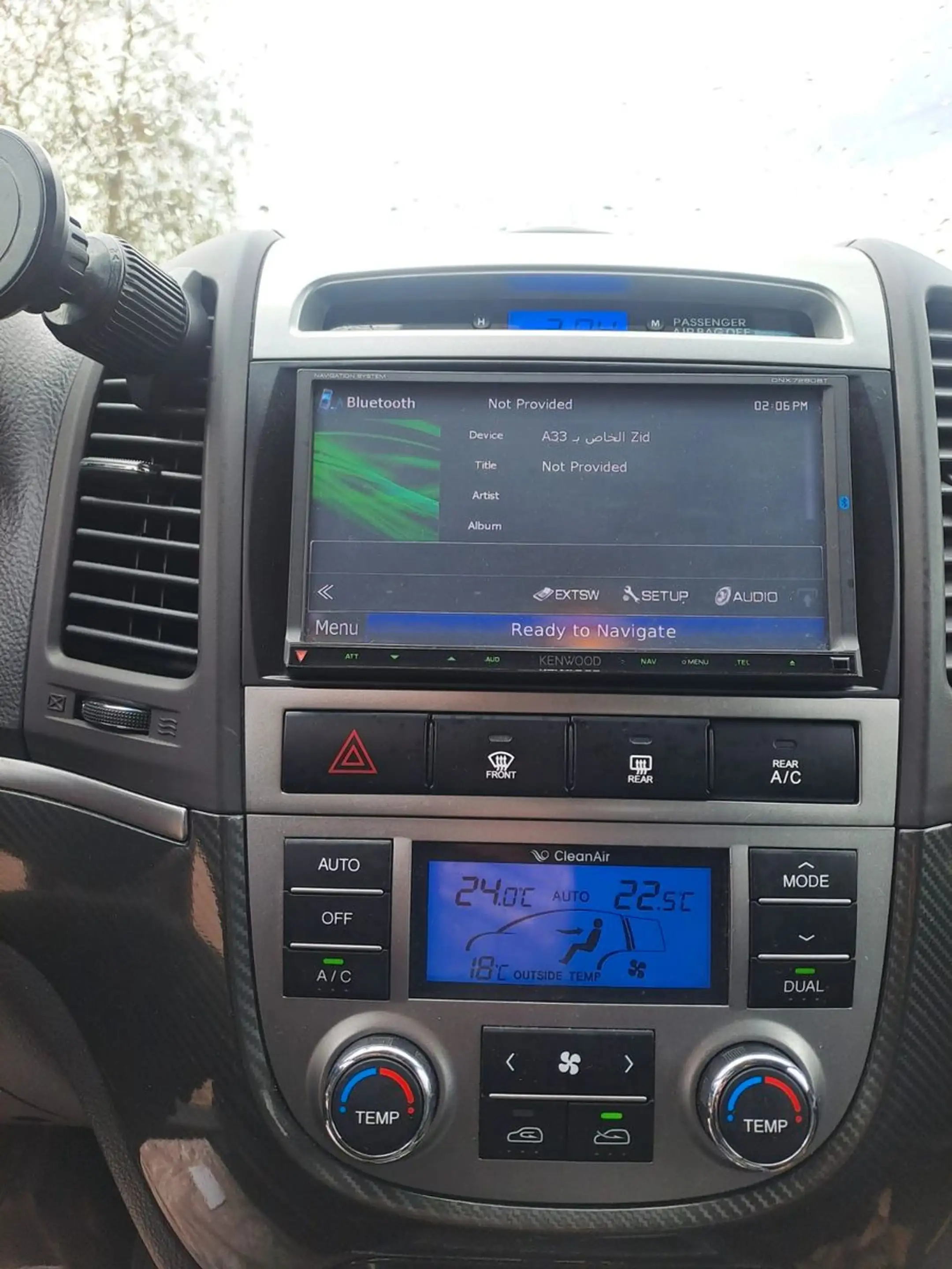 Hyundai SANTA FE 2.2 CRDi*7-SITZER*KAM*STANDHEIZUNG*AHK* — photo 8