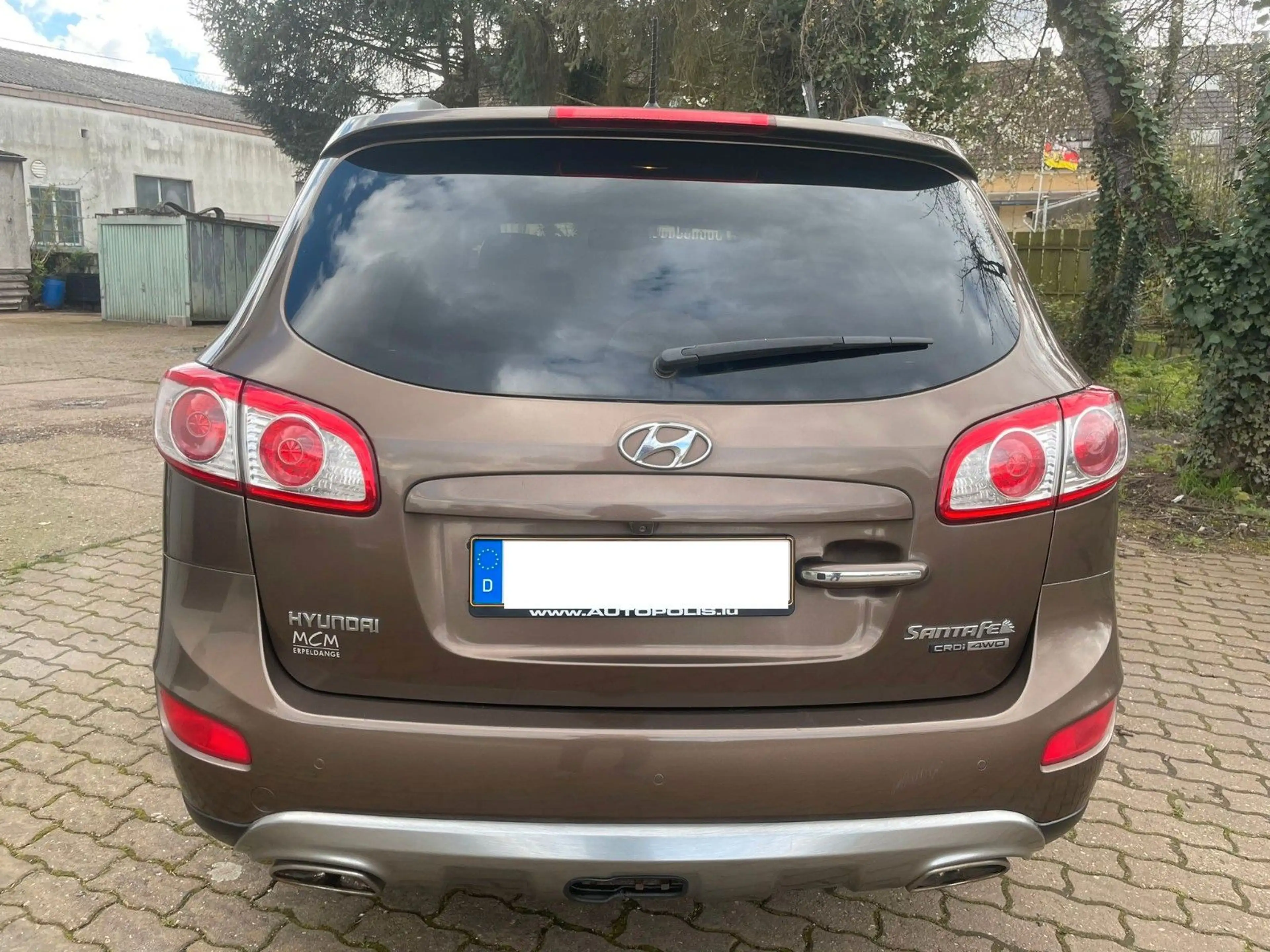 Hyundai SANTA FE 2.2 CRDi*7-SITZER*KAM*STANDHEIZUNG*AHK* — photo 4