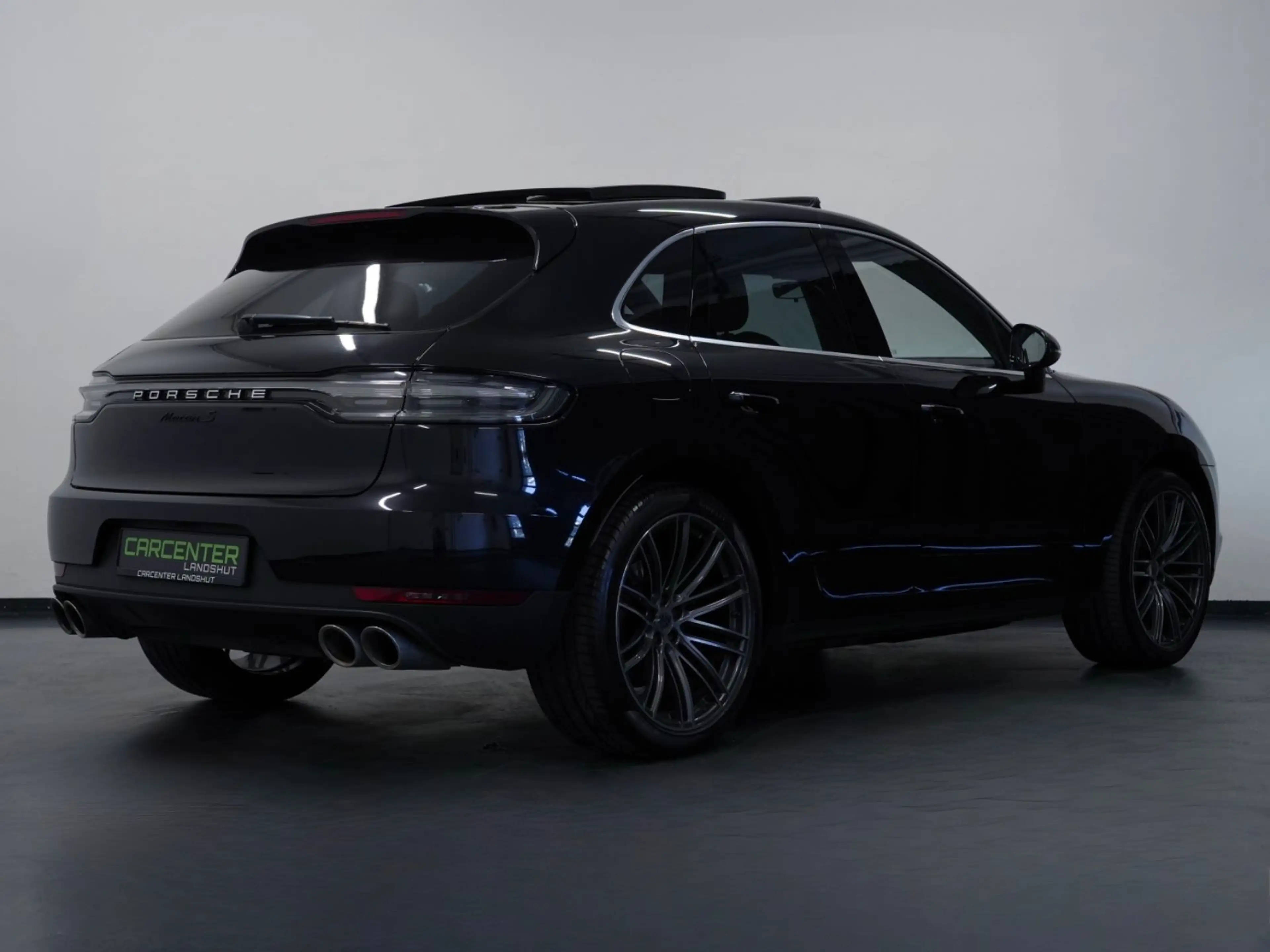 Porsche Macan S EXCLUSIVE APPROVED/PDLS+/PANO/BOSE/14-W — photo 12