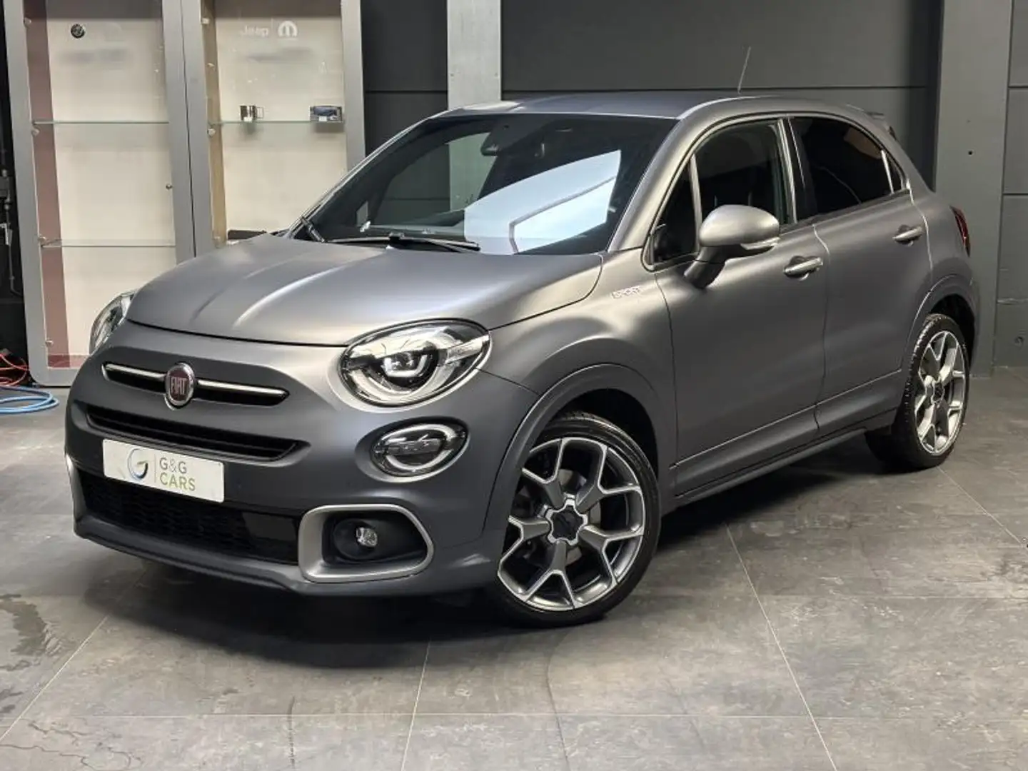 Fiat 500X Sport Gris - 1
