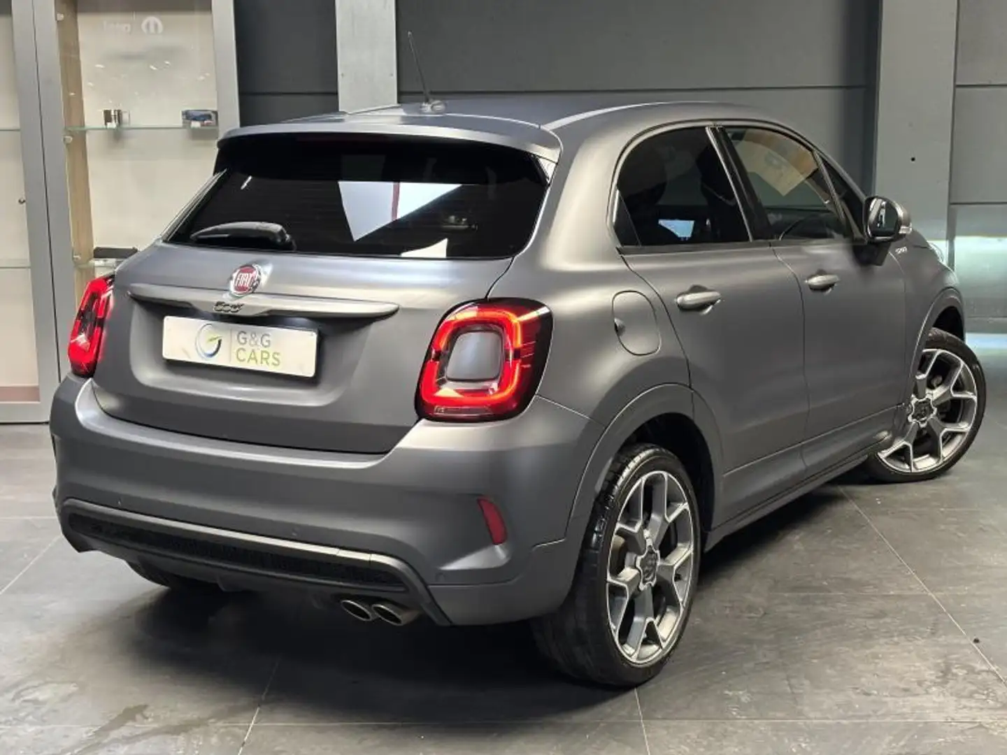 Fiat 500X Sport Gris - 2