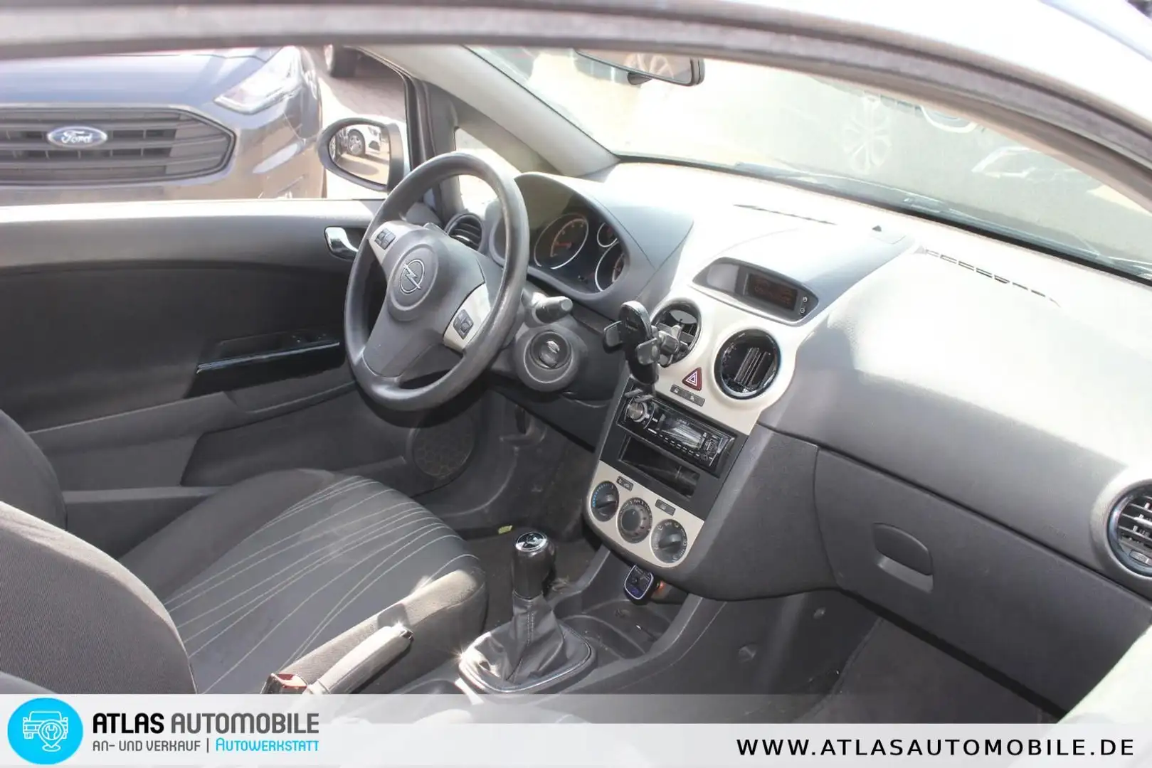 Opel Corsa D Edition KLIMA=ALLWETTERREIFEN NEU!! Blau - 2