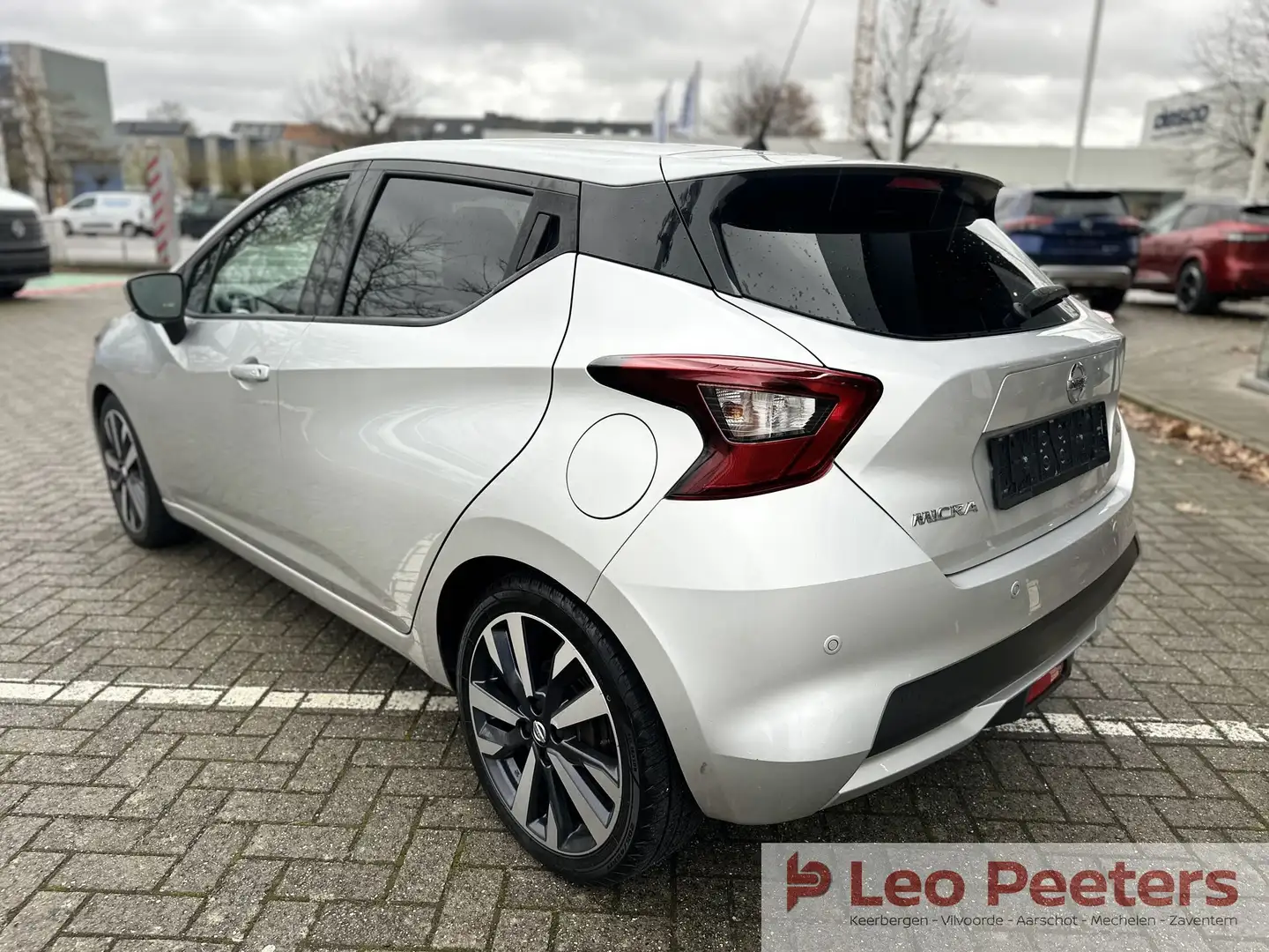 Nissan Micra IG-T Tekna Argent - 2