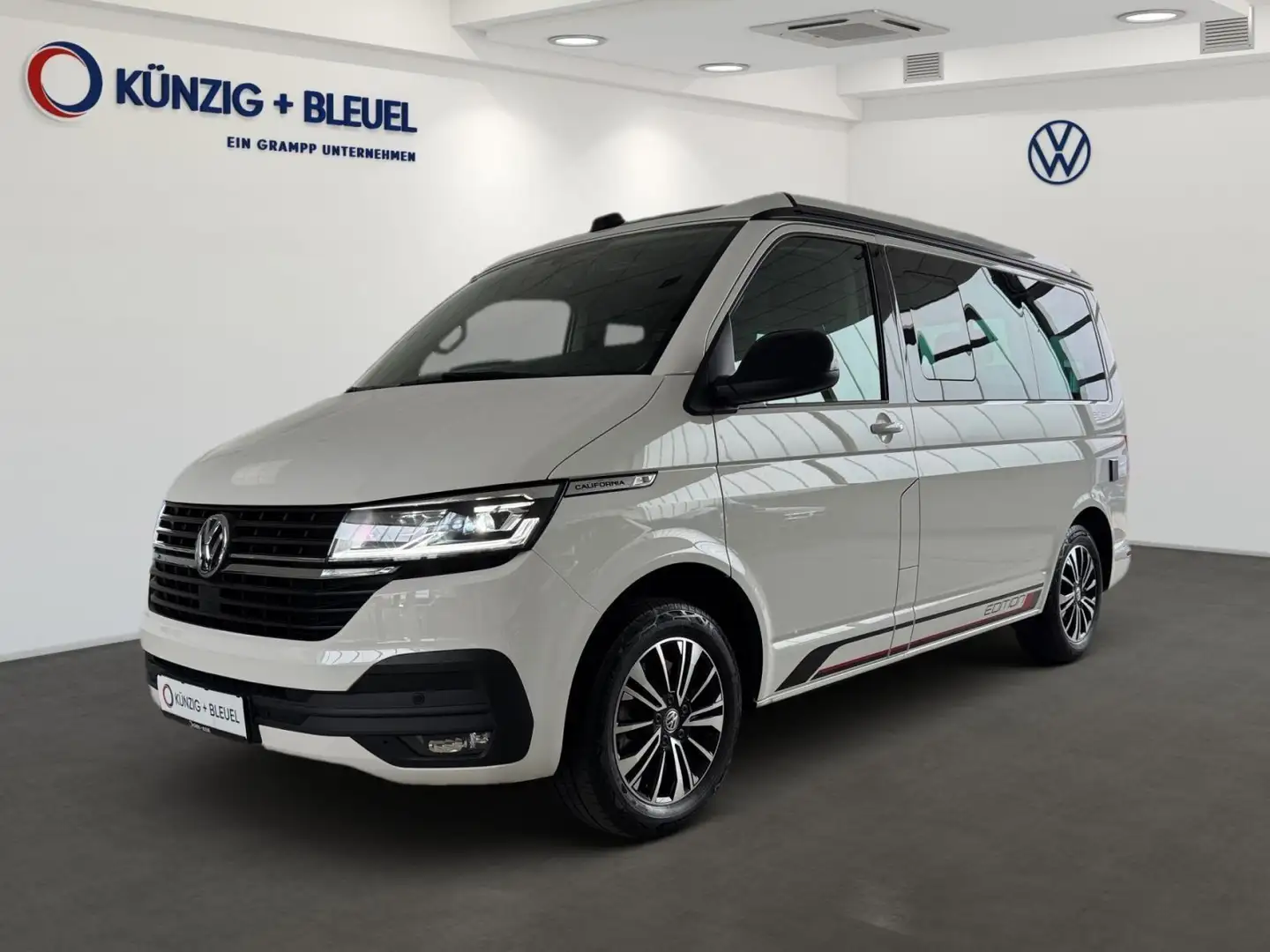Volkswagen T6.1 California Beach Camper Edition 2.0 TDI DSG AHK*StHz*LED*KA Blanc - 2