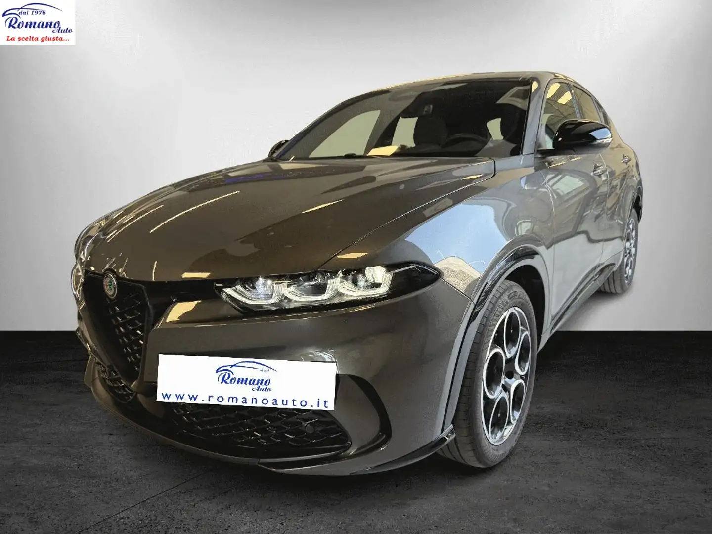 Alfa Romeo Tonale 1.6 diesel 130 CV TCT6 Sprint Gris - 1