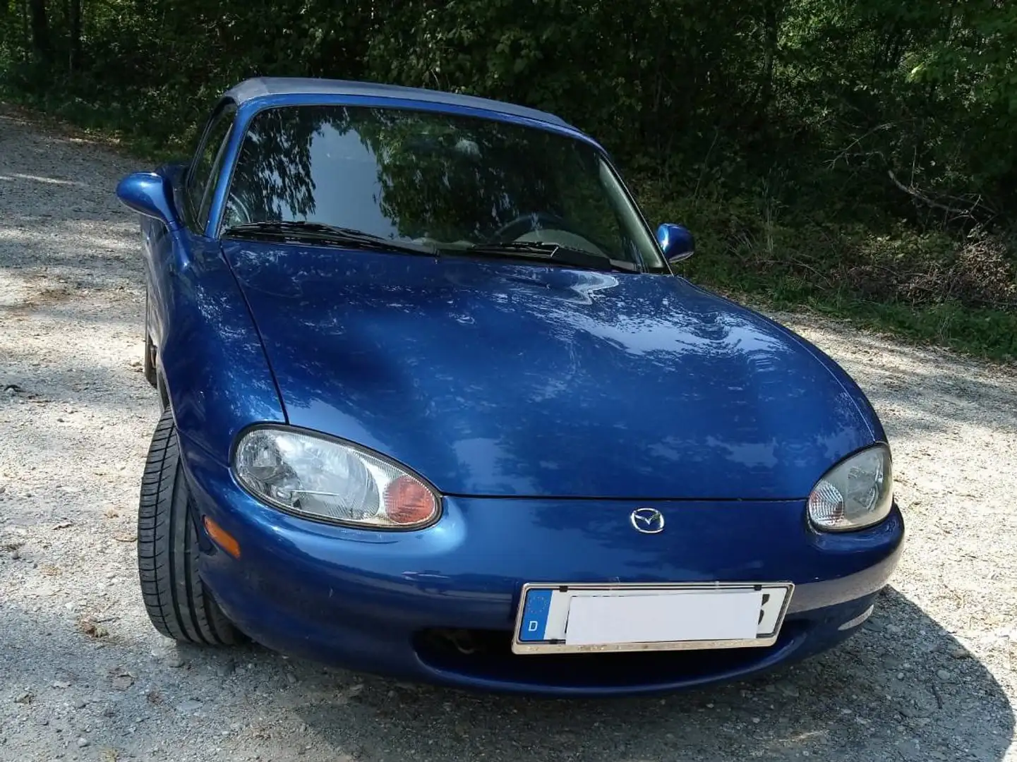 Mazda MX-5 MX-5 1.9i 16V10th Anniversary Blau - 2