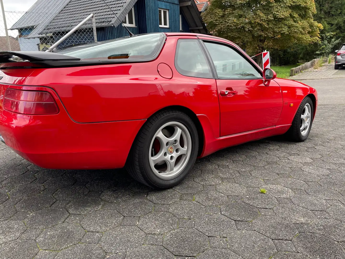 Porsche 968 968 Rojo - 2