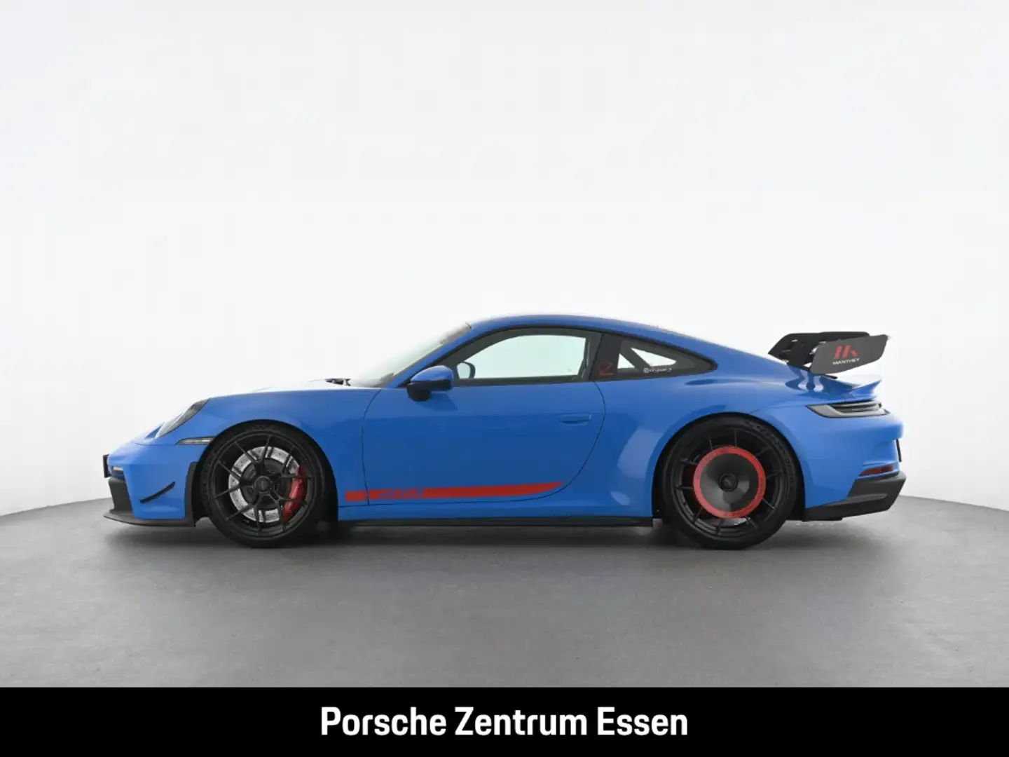 Porsche 992 GT3 MR Manthey / ParkAssistent Rückfahrkamera  21- Blau - 2