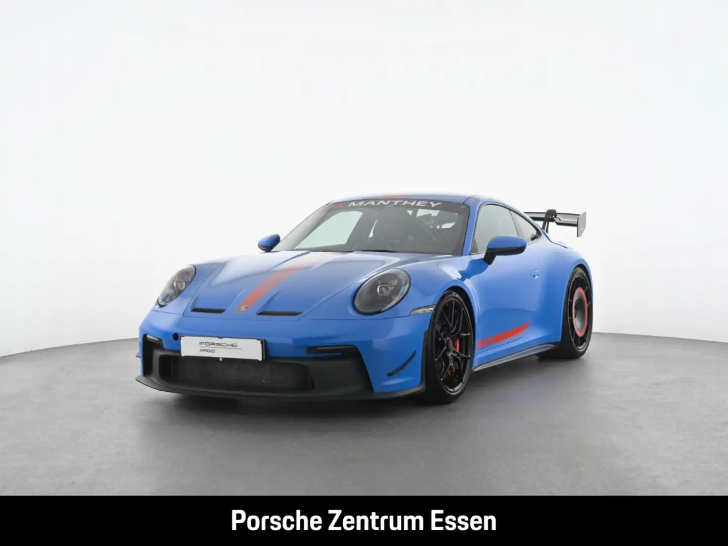 Porsche 992 GT3 MR Manthey / ParkAssistent Rückfahrkamera  21- Blau - 1