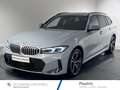 BMW 330 330eA 292ch M Sport Gris - thumbnail 1