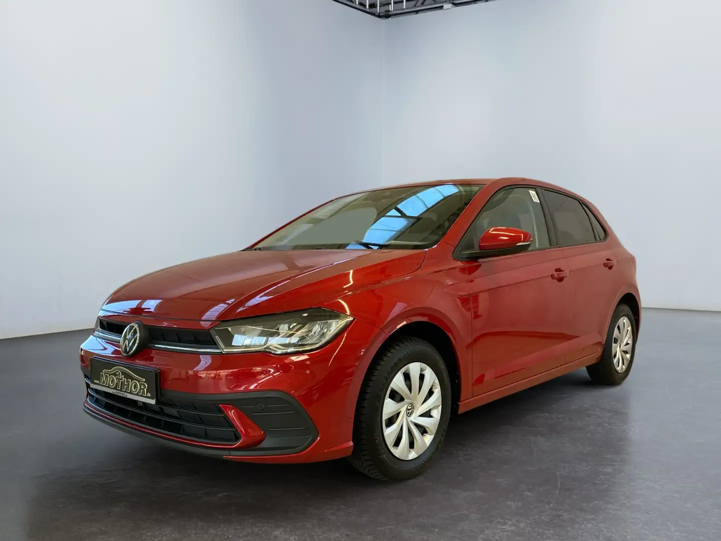 Volkswagen Polo VI Life 1.0 TSI ACC LED Klima Virtual Cockpi Rood - 2