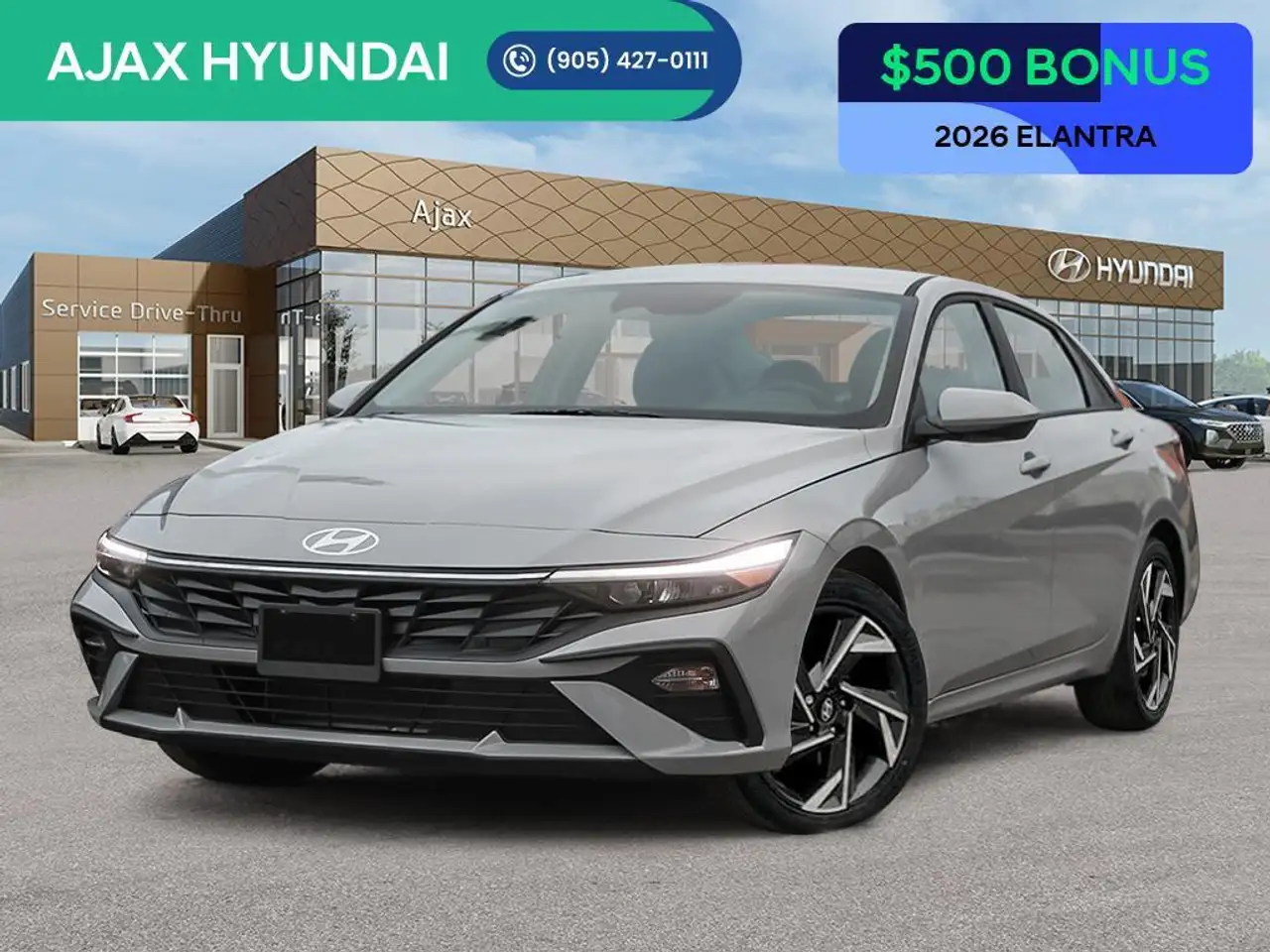 2026 Hyundai ELANTRA