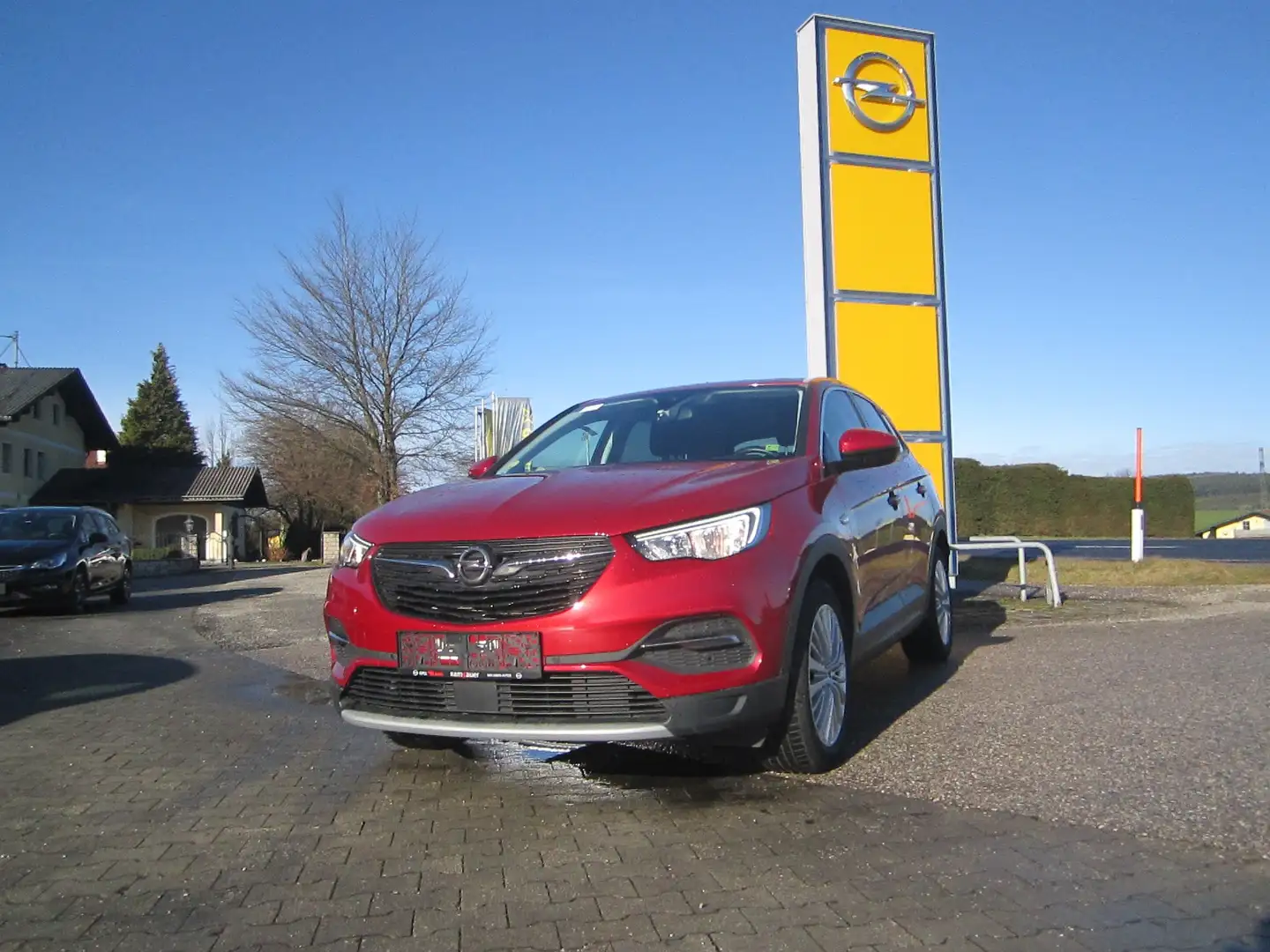 Opel Grandland X 1,5 CDTI BlueInjection Edition Start/Stopp Rot - 2