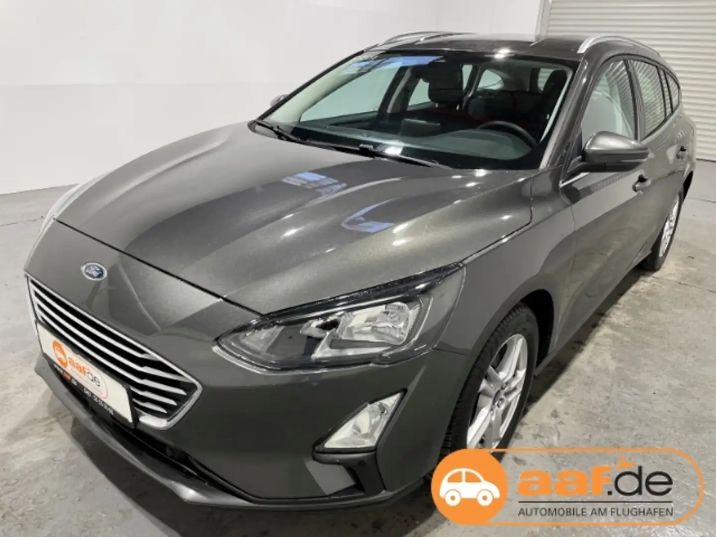 Ford Focus Turnier 1.0 EcoBoost Cool&Connect EU6d Navi LED Grau - 1
