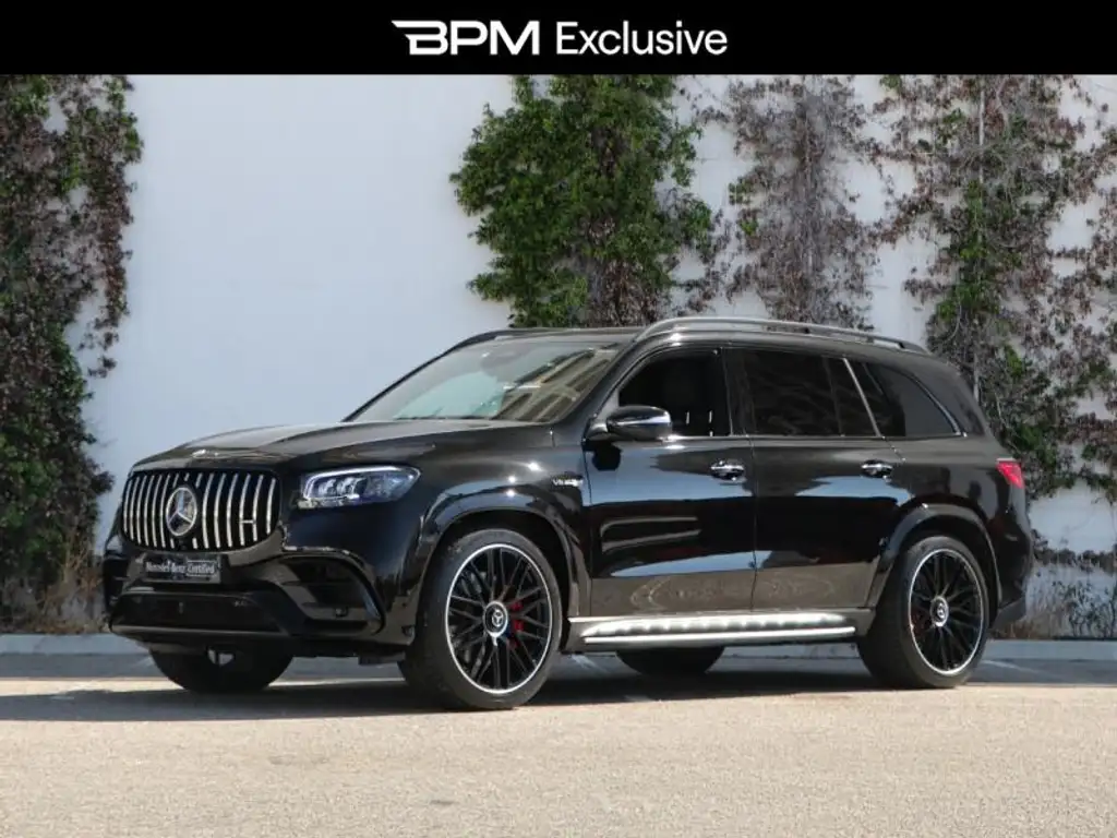 Mercedes-Benz GLS 63 AMG 2025 из Европы — купить под ключ