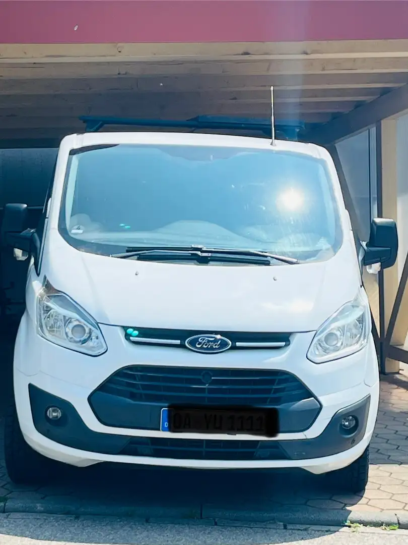 Ford Transit Custom 310 L1 Trend Weiß - 1