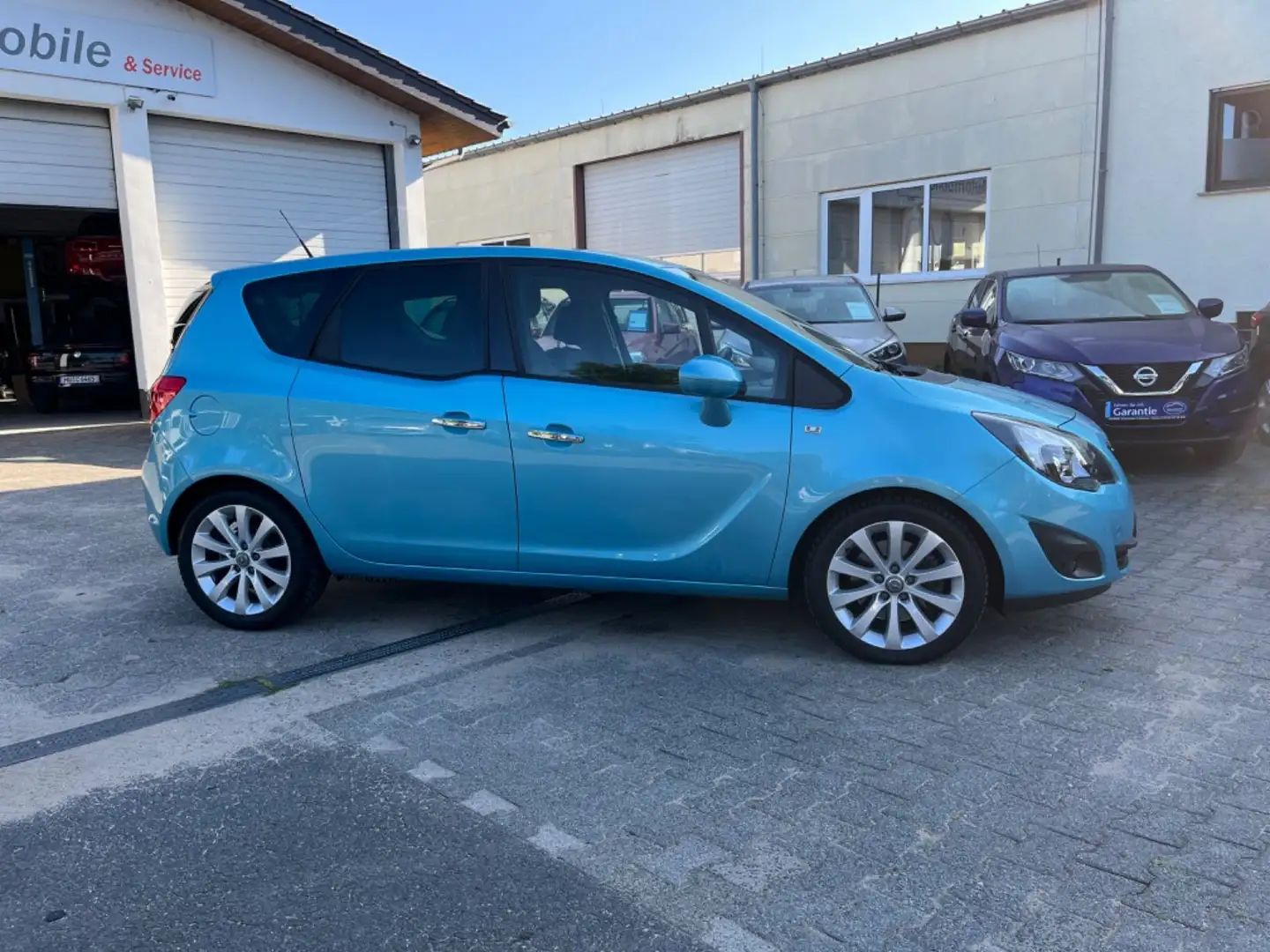 Opel Meriva Opel-Behindertengerechter Fahrzeug-Handgas Blu/Azzurro - 2