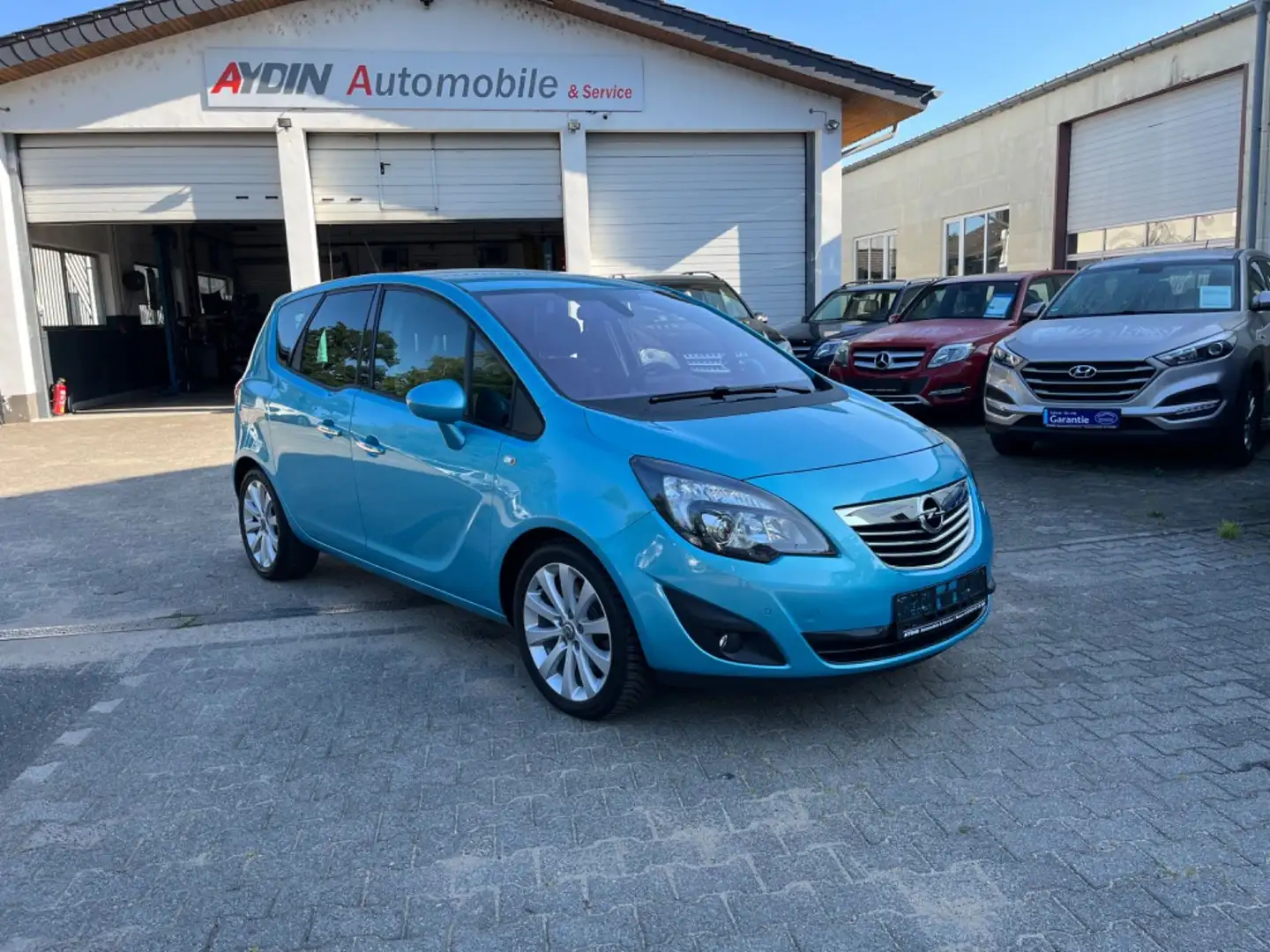Opel Meriva Opel-Behindertengerechter Fahrzeug-Handgas Blu/Azzurro - 1