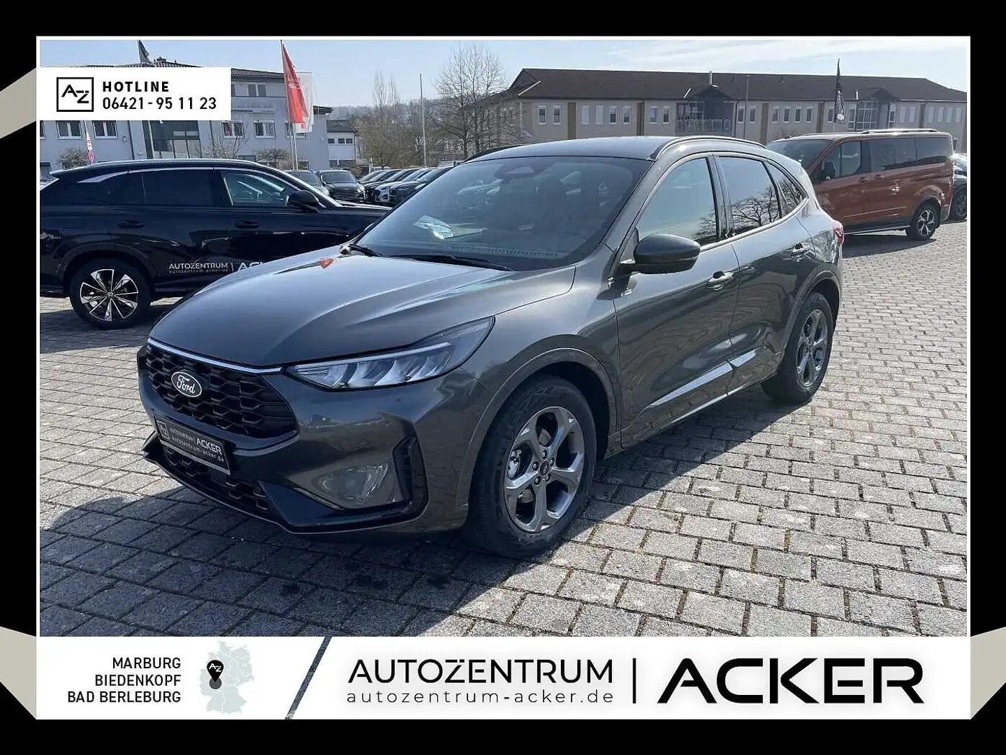 Ford Kuga 1.5 ST-Line Aut. RFK/LED/5J. Garantie -36%* Grau - 1