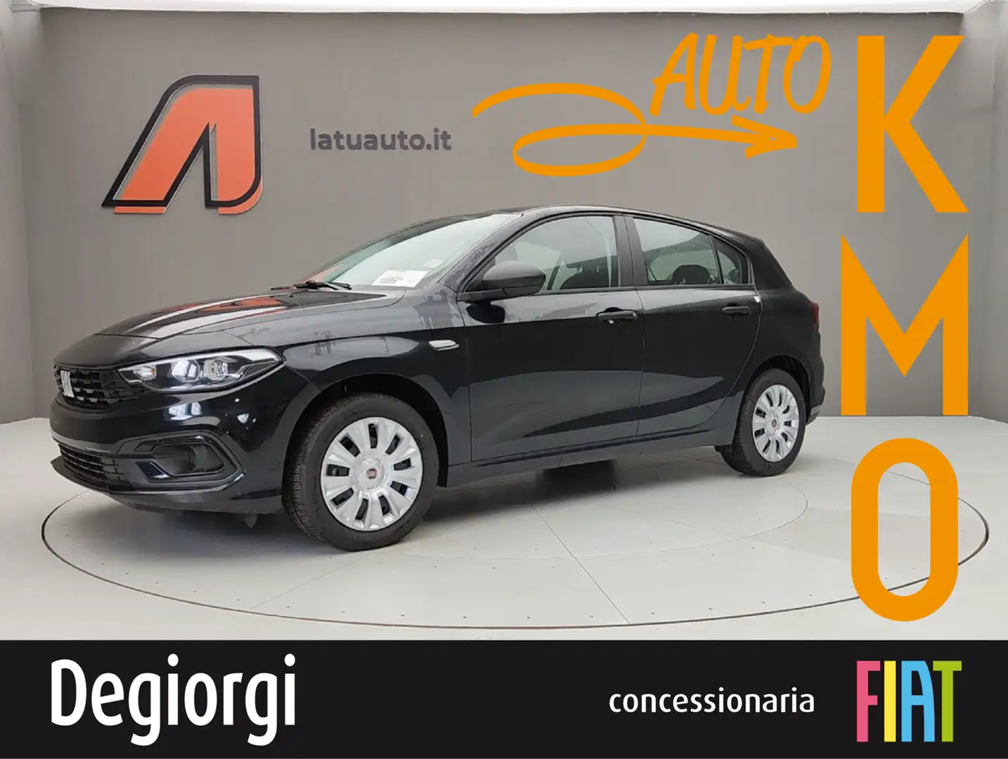 Fiat Tipo TIPO 1.5 HYBRID 130CV MHEV DCT Чорний - 1