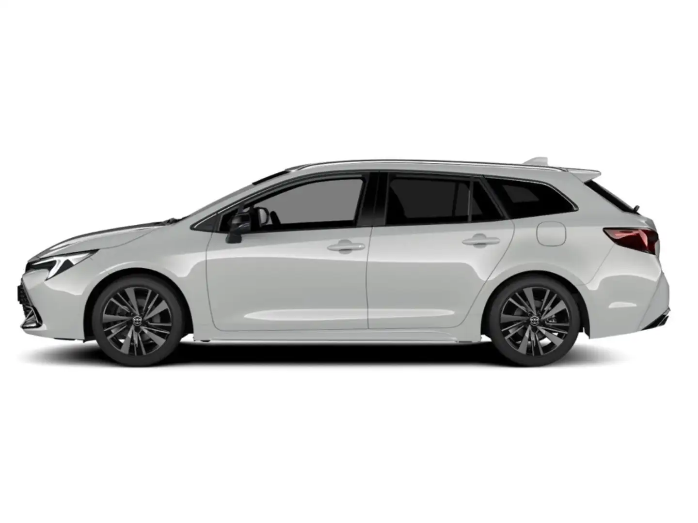 Toyota Corolla TS+TEAMPLAYER+TEC-P+MODELL2025+SOFORT Grau - 2