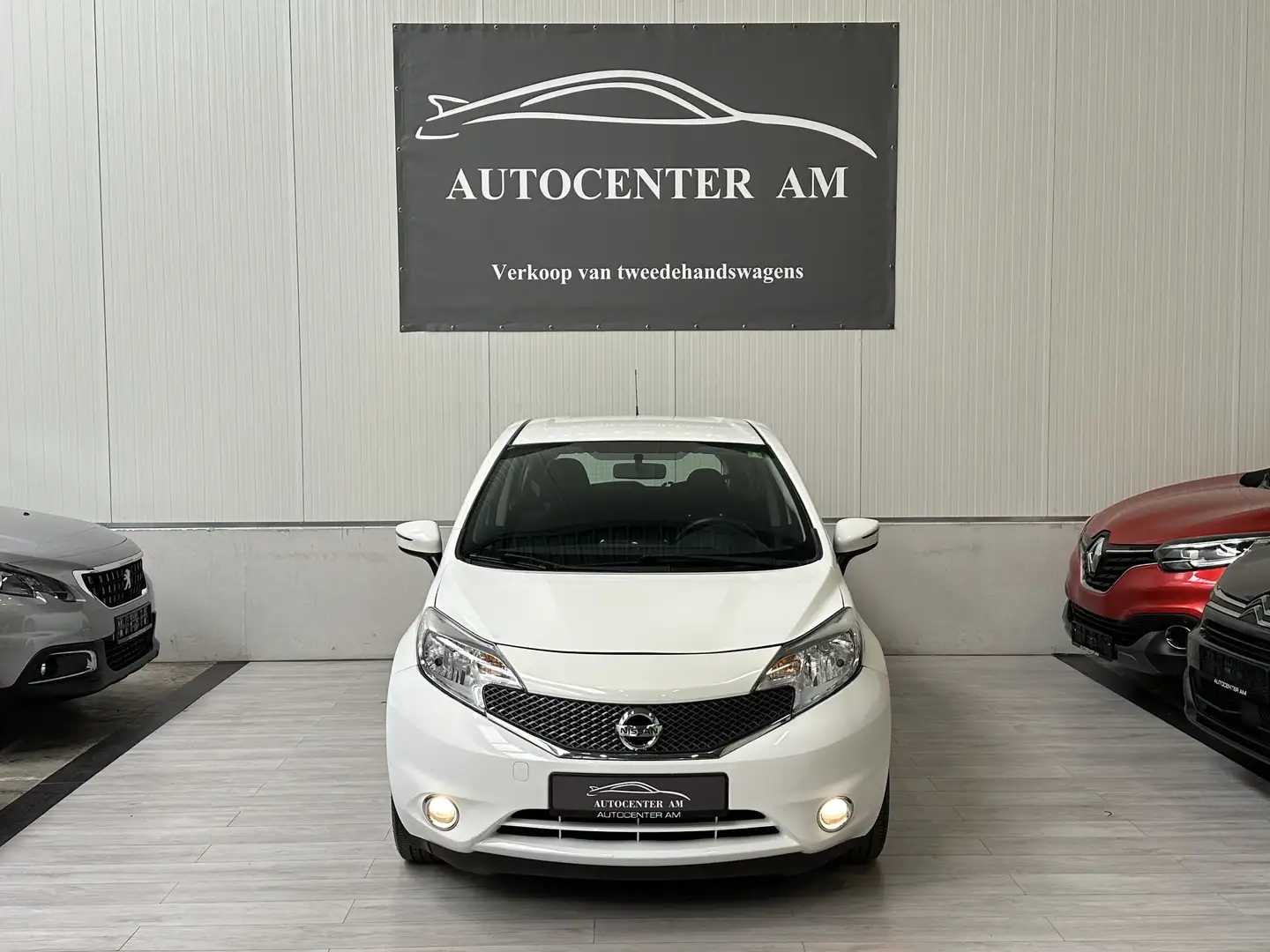 Nissan Note 1.2 acenta CRUISE * AIRCO * Blanc - 2